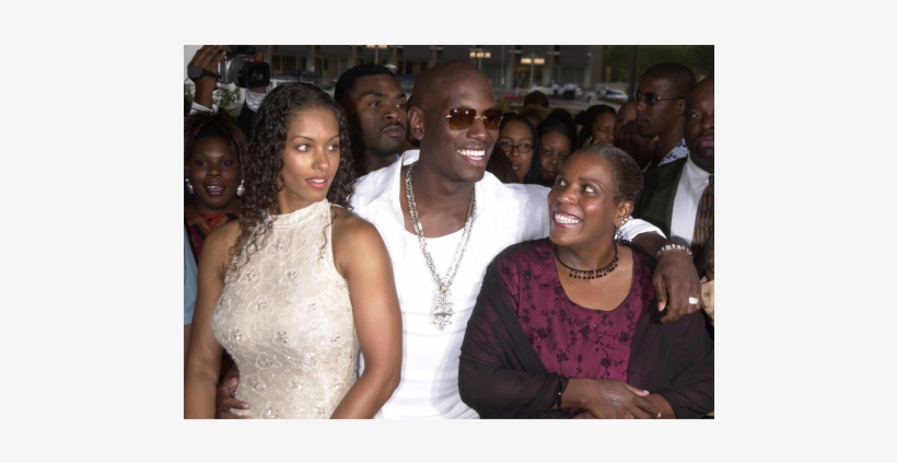 Tyrese Has Asked His Fans To Come Together In Prayer - Tyrese Gibson And Mom, transparent png #3839976