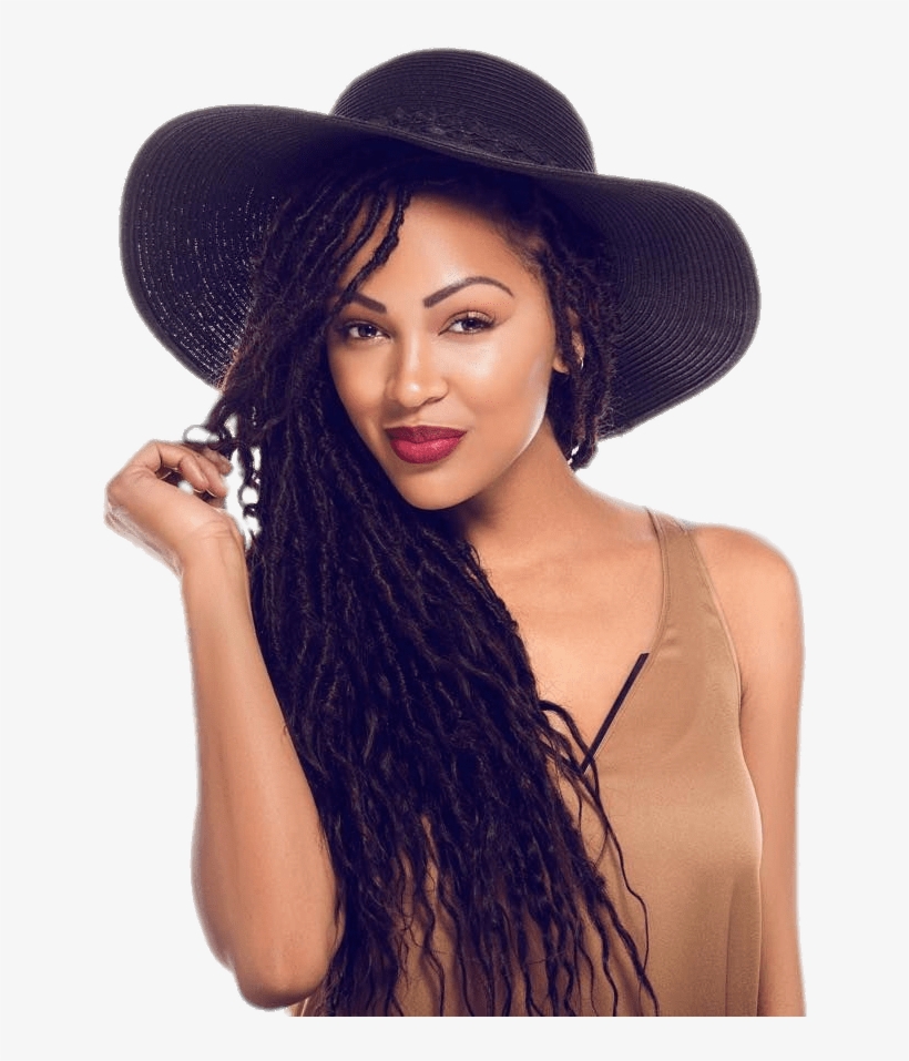 Download - Goddess Faux Locs Megan Good, transparent png #3840002