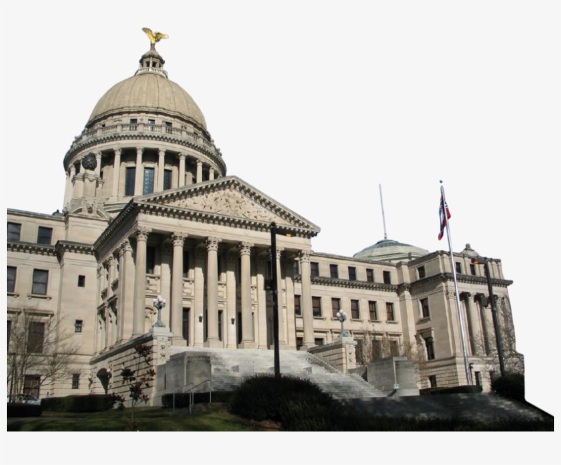 Share This Image - Mississippi State Capitol, transparent png #3840029