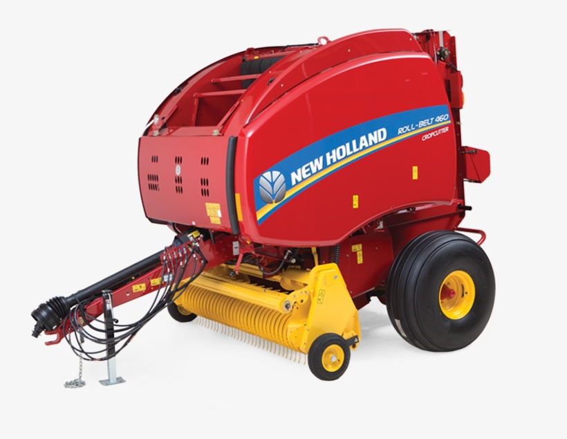 Roll-belt™ Round Balers - New Holland Rb 460, transparent png #3840070