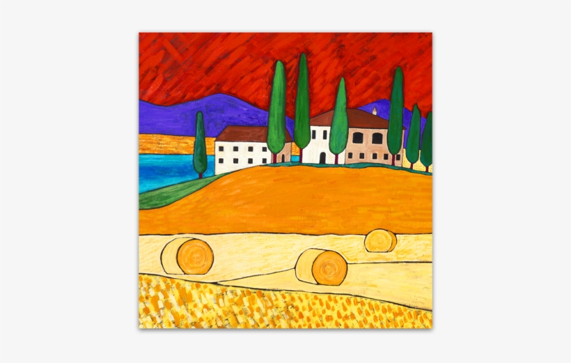 Hay Bales - Hay, transparent png #3840140