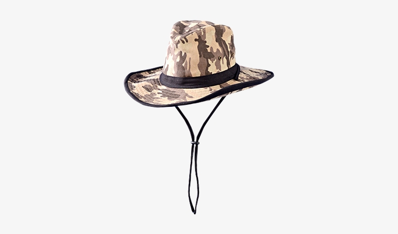 Flexible Brim High Cown Hat - Occunomix Sh500 Western Ranger Hat, transparent png #3840182