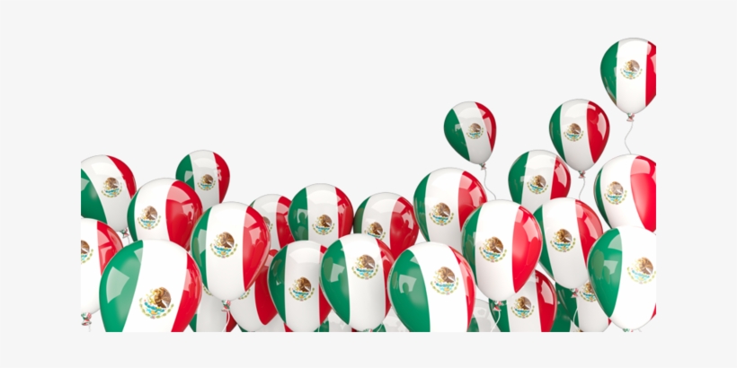 Illustration Of Flag Of Mexico - Festa Della Repubblica Bambini, transparent png #3840185
