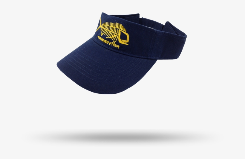 Navy Blue Adults Visor Sun Hat Summer Hat - Sun Hat - Free Transparent ...