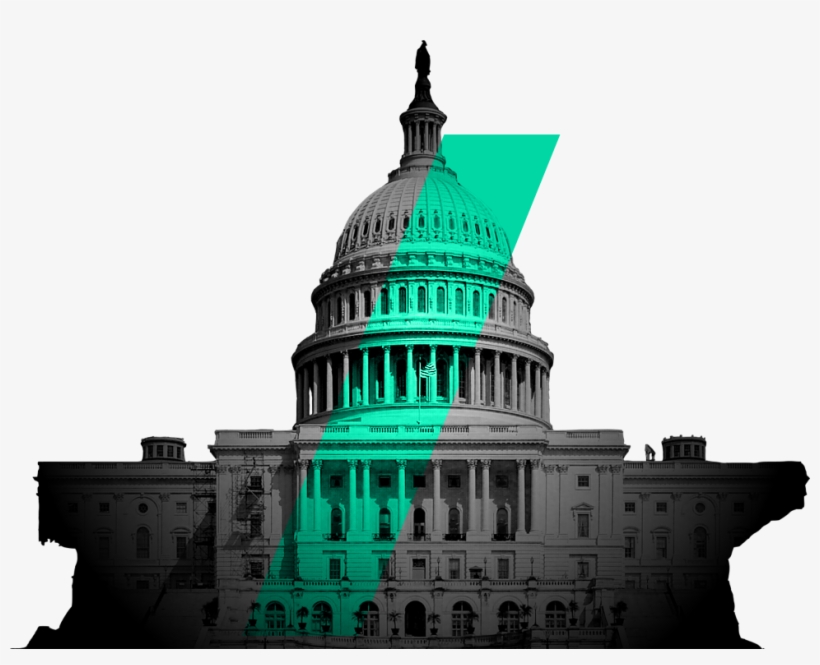 Sign Up - U.s. Capitol, transparent png #3840210