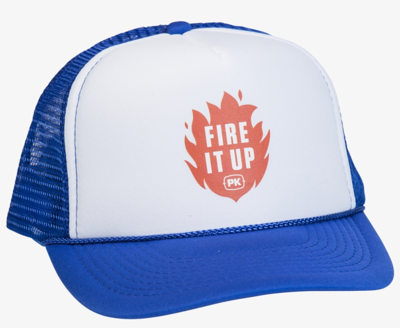 Fire It Up Pk Trucker Hat - Hat, transparent png #3840345