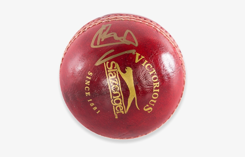 Ian Botham Signed Cricket Ball - Red Slazenger, transparent png #3840425