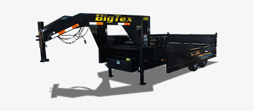 View The 14od-gn - Big Tex 16 Od Dump Trailer, transparent png #3840427