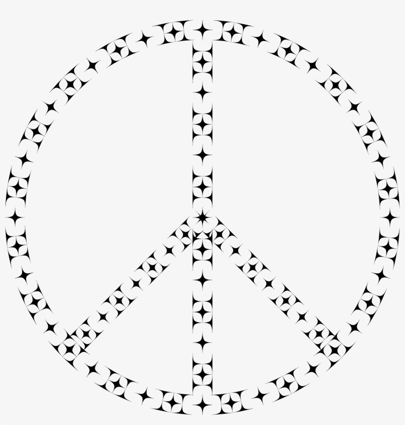 This Free Icons Png Design Of Corner Curves Peace Sign, transparent png #3840446