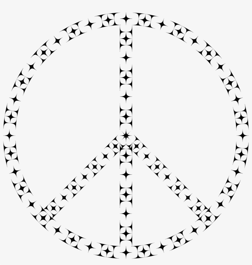 This Free Icons Png Design Of Corner Curves Peace Sign, transparent png #3840446
