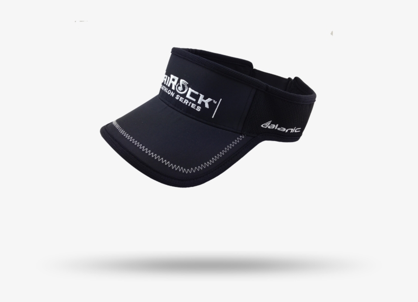 Black Adults Visor Sun Hat Summer Hat, transparent png #3840503