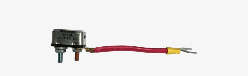 Trolling Motor Circuit Breaker - Trolling Motor, transparent png #3840532