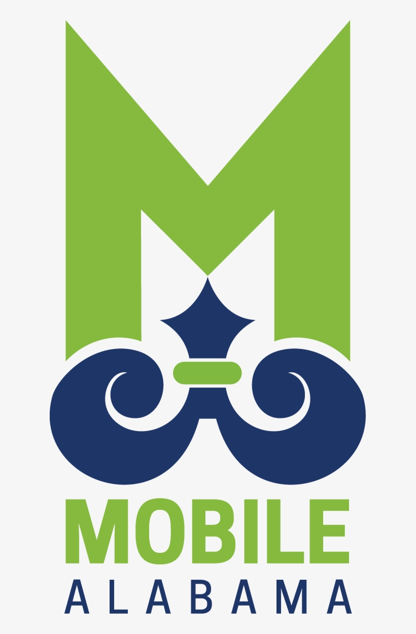 City Of Mobile Full Logo Rgb - City Of Mobile Logo, transparent png #3840564