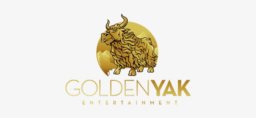 Golden Yak Ent - Illustration, transparent png #3840588