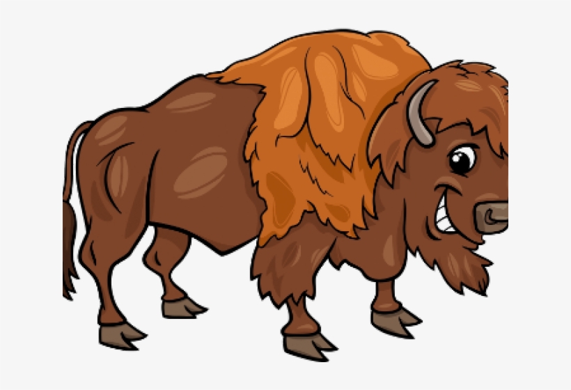 Yak Clipart Female Buffalo - Illustration, transparent png #3840593