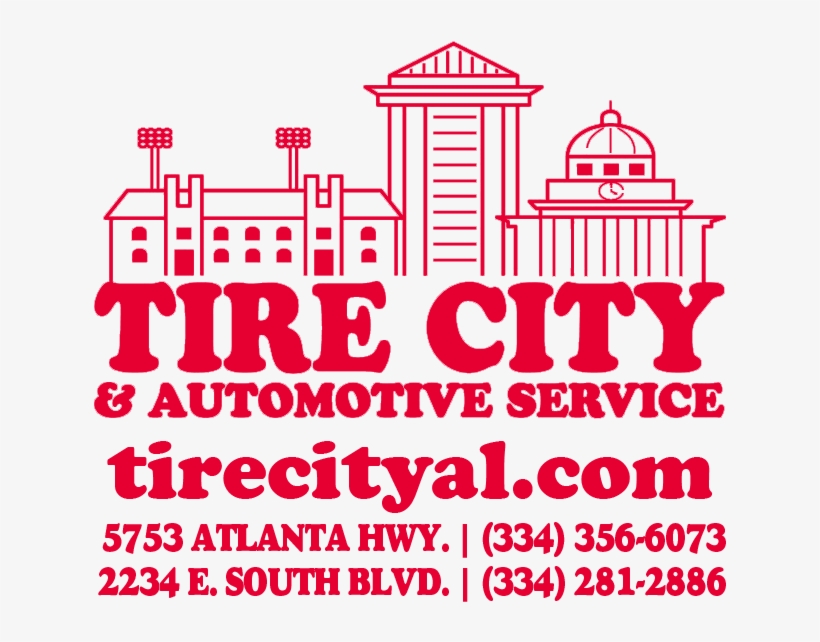 1920 × 1080 In Tire City Logo 2locred - Bettina Barty, transparent png #3840695