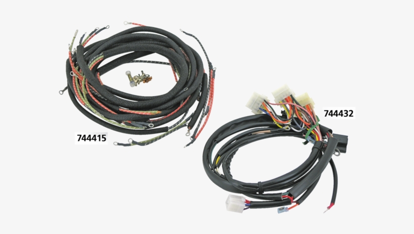 These Stock Replacement Wiring Harnesses Are Made In - Electrical Wiring, transparent png #3840717