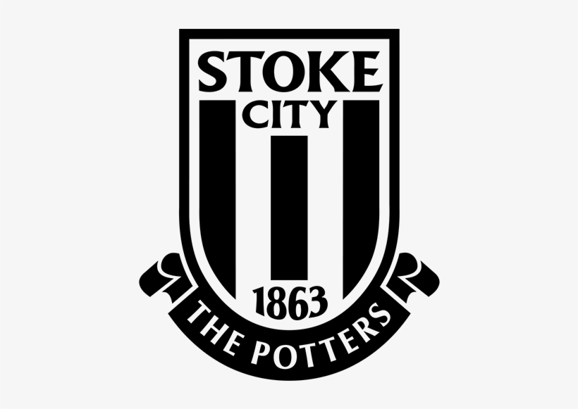 Stoke City Logo Vector, transparent png #3840740