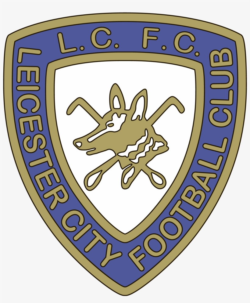 Leicester City Logo Old - Leicester City Old Logo, transparent png #3840769