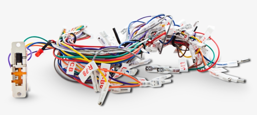 X-arcade Wiring Harness - Hanaho, transparent png #3840821