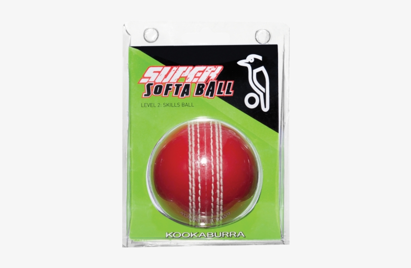 Cb1687 Super Coach Super Softa Ball Packed - Kookaburra Kooka Softa Cricket Ball, transparent png #3840859