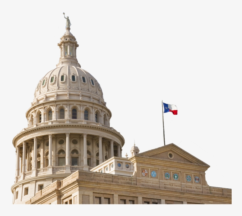 Texas State Capitol, transparent png #3840861