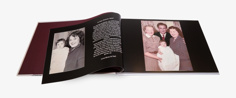 Family History Book - Family Photo Book, transparent png #3841008