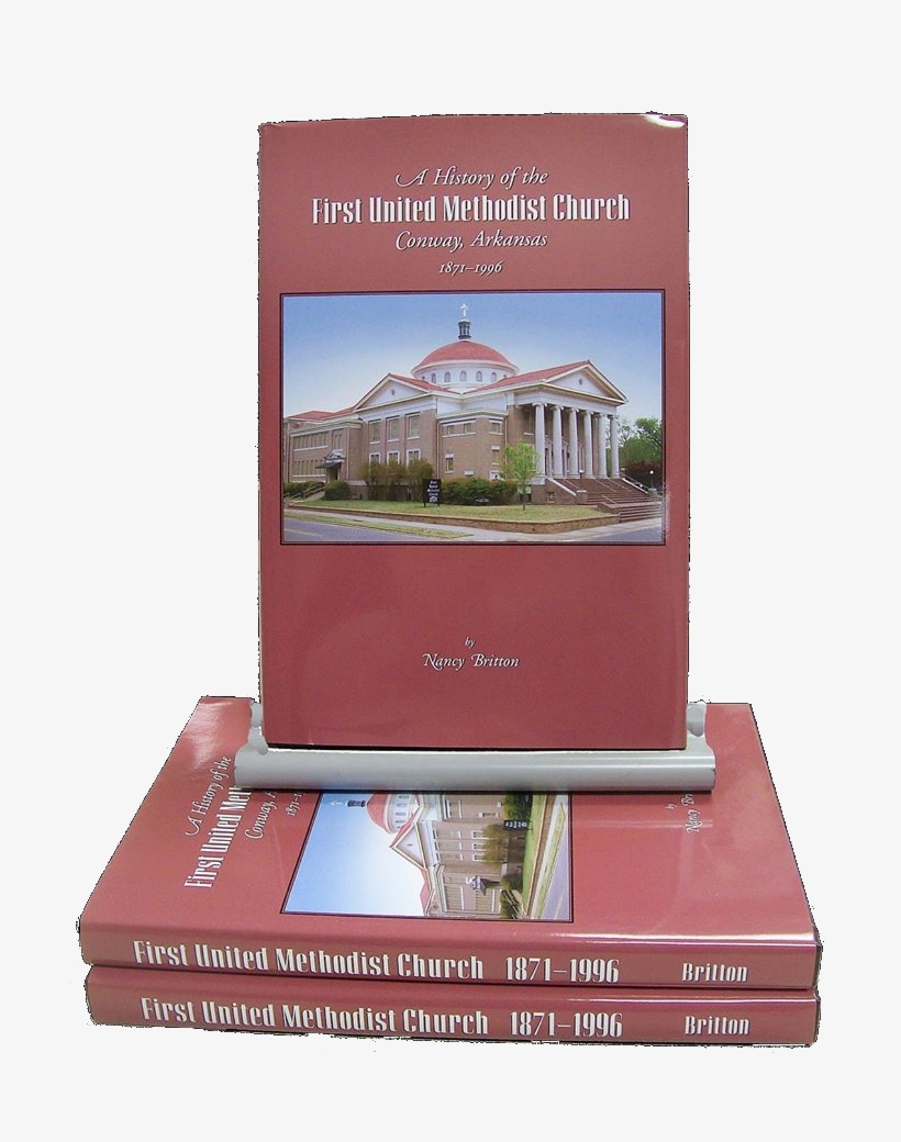 History Book - First United Methodist Church, transparent png #3841038
