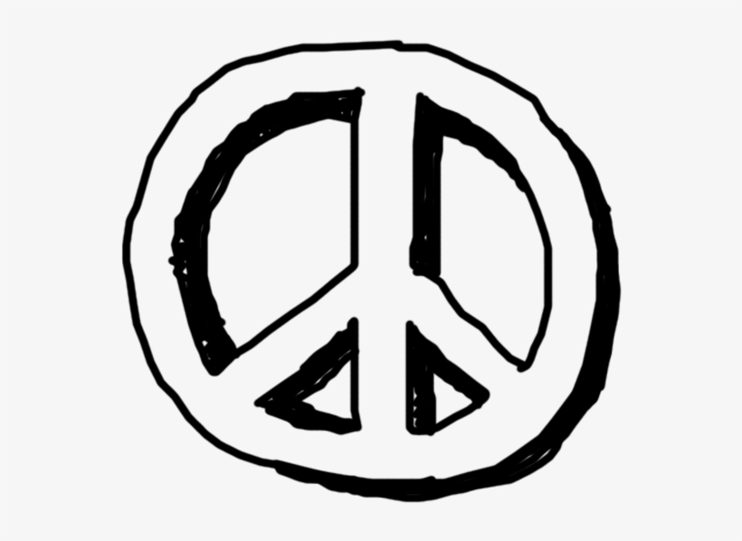 Peace Sign - Signmission Ashbury Street Sign , Funny Home Décor, transparent png #3841039