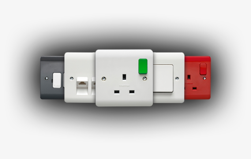 Featured Product Crabtree Launches Progressive Wiring - Png Of Electricals Switches, transparent png #3841069
