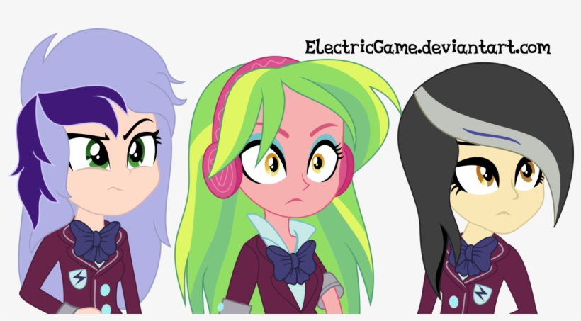 Electricgame, Clothes, Commission, Crystal Prep Academy, - Mlp Equestria Girls Vector Ocs Crystal Prep Uniform, transparent png #3841151