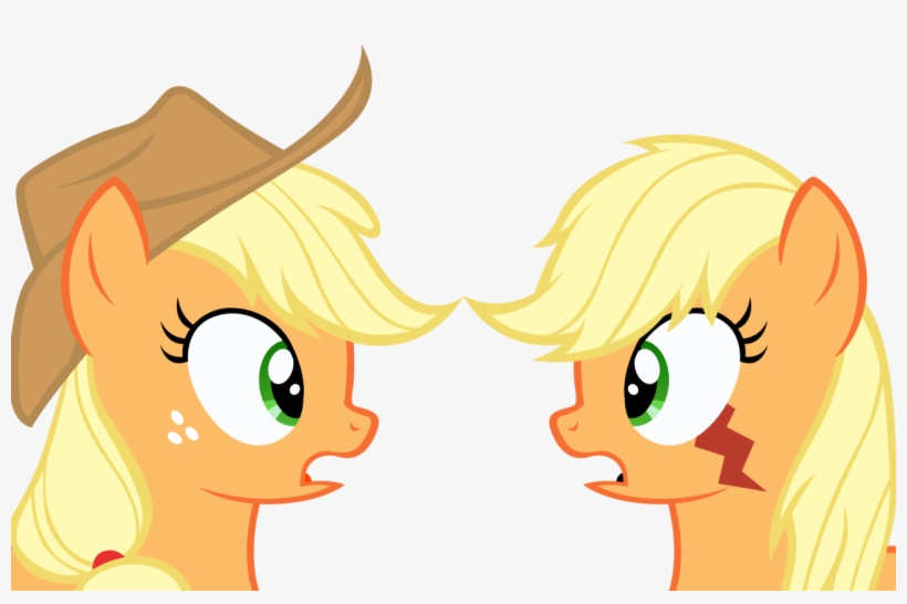 Alternate Hairstyle, Applejack, Artist - Little Pony Friendship Is Magic, transparent png #3841197