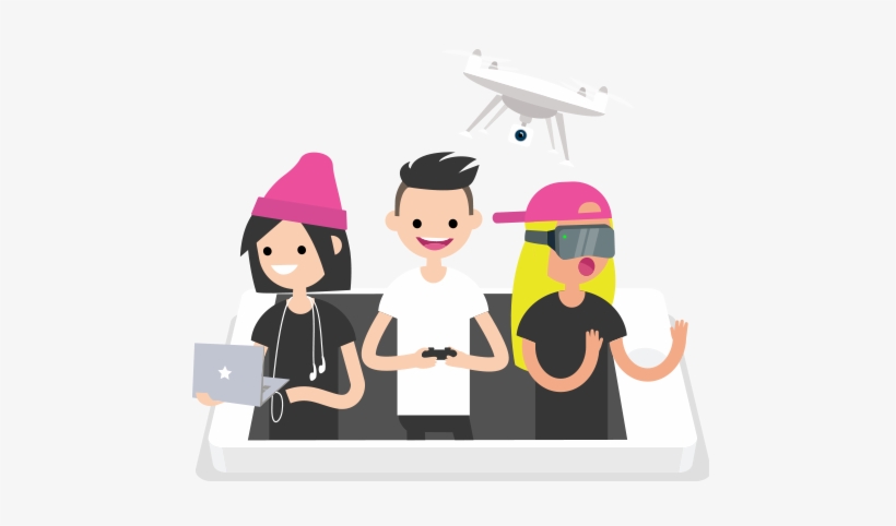 Have You Ever Wondered If You're Destined To Be A Graphic - Cartoon, transparent png #3841200