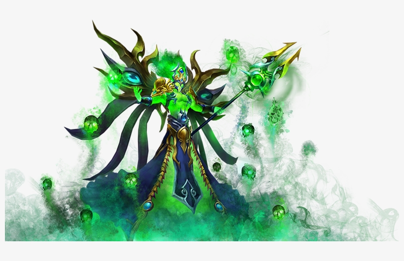 Hades With Effects - Hades Wartune, transparent png #3841243