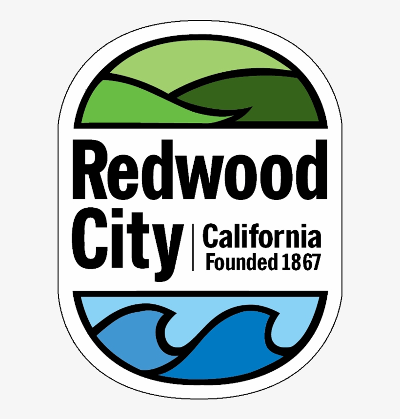 Samtrans Logo Redwood City Seal - City Of Redwood City Logo, transparent png #3841336