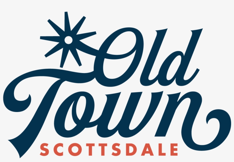 Old Town Scottsdale Old Town Scottsdale Logo - Scottsdale, transparent png #3841340