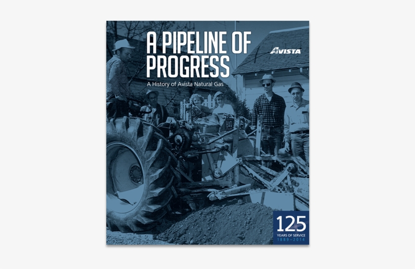 Avista Utilities Gas History Book - History, transparent png #3841645