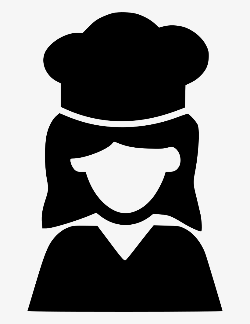 Chef Female - - Scalable Vector Graphics, transparent png #3841648