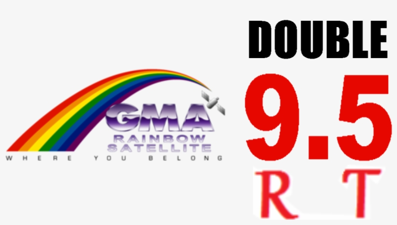 5 Rt Logo 1994 - Gma Network, transparent png #3841700
