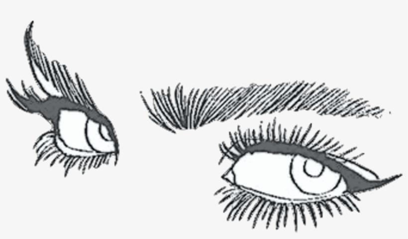 Eye Drawing Tumblr Aesthetic, transparent png #3841740
