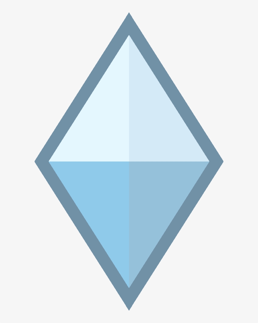 Ice Double Defective Ice Gemstone - Mixite Gem Steven Universe, transparent png #3841741