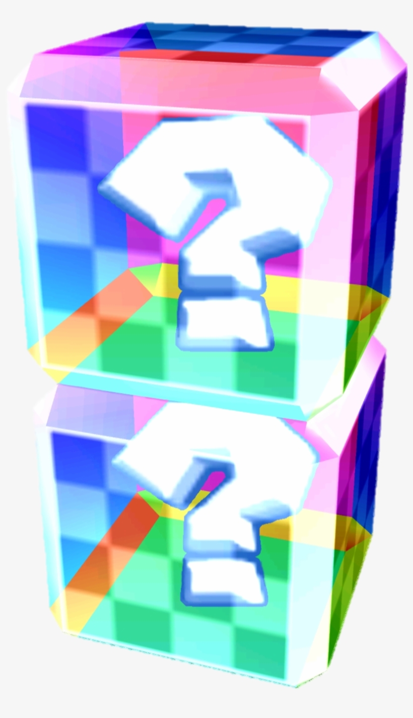 Mkdd Double Item Box Mario Kart Double Dash Item Boxes Free