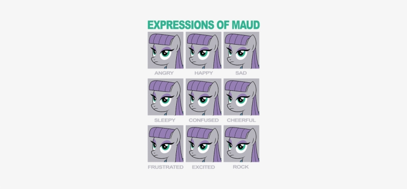 24 Hour Tee Site Unamee Has A Maud Pie Shirt Up For - Maud My Little Pony Equestria Girls, transparent png #3841787