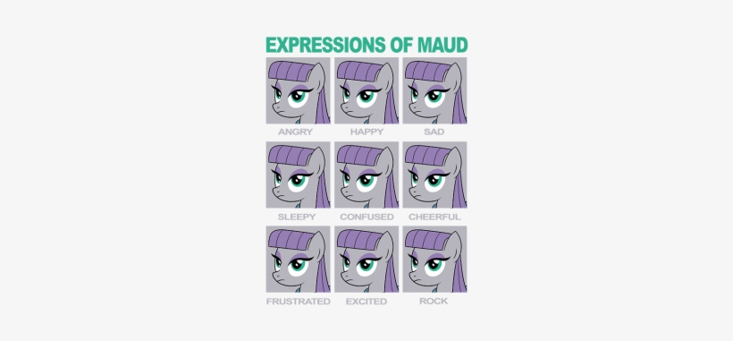 24 Hour Tee Site Unamee Has A Maud Pie Shirt Up For - Maud My Little Pony Equestria Girls, transparent png #3841787