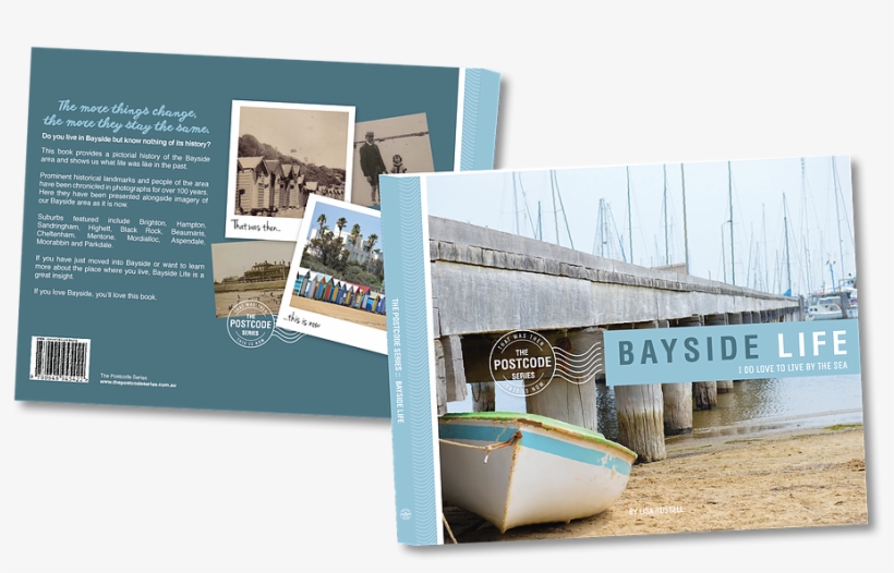 Bayside Life Coffee Table Book - Skiff, transparent png #3841792