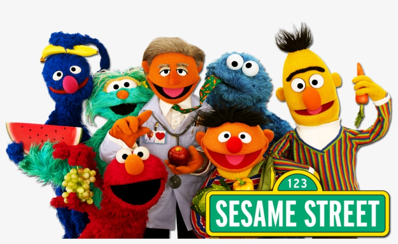 Sesame Street Image - Valentin Fuster Sesame Street, transparent png #3841813