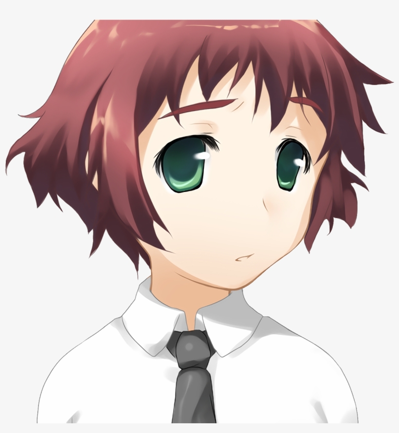 Girls Have Cooties - Katawa Shoujo Rin Hug, transparent png #3841941