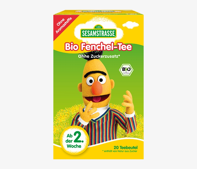 Bert - Sesame Street, transparent png #3841942