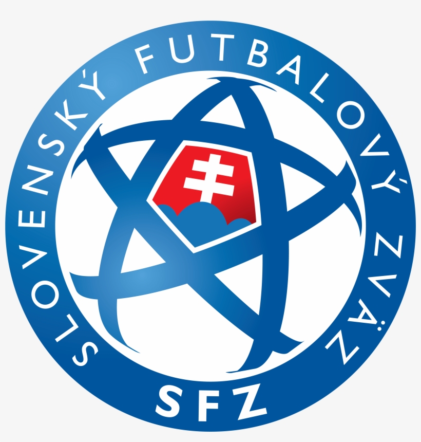 Slovakia National Football Team Logo, Sfz Logotype - Slovensky Futbalovy Zvaz Logo, transparent png #3842030