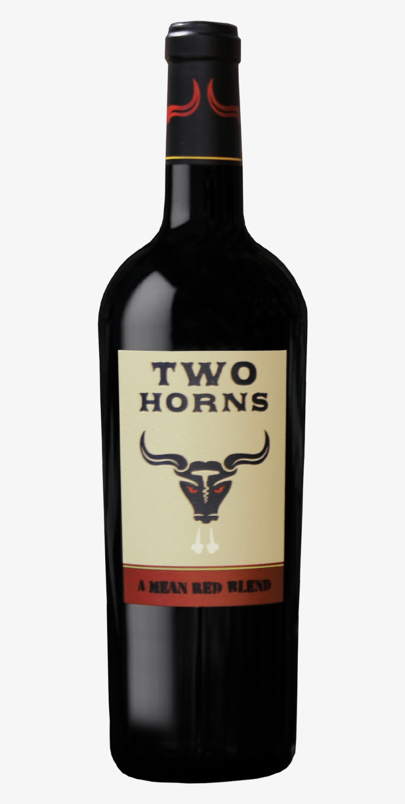 Two Horns A Mean Red, transparent png #3842104